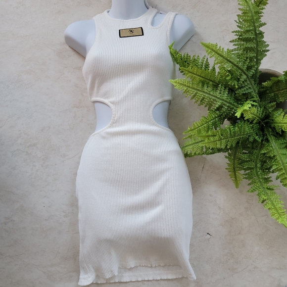 NWT Sabo Skirt Melina Bodycon Cutout Dress XS - Picture 6 of 9